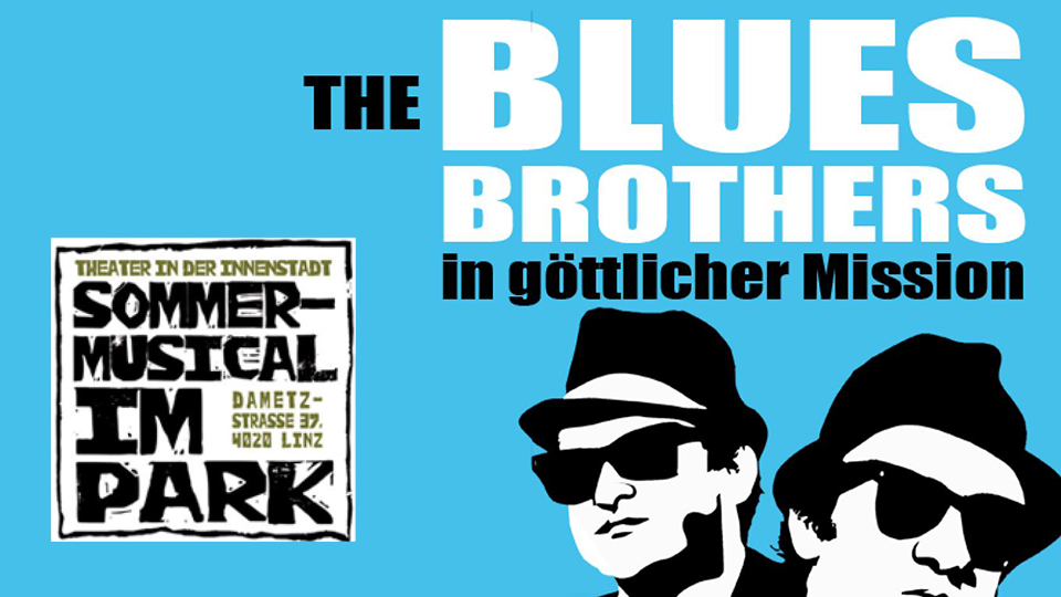 The Blues Brothers in göttlicher Mission