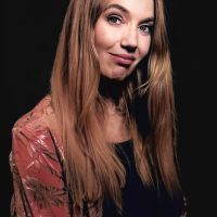 Portrait Sandra Bell (Foto: Raphael Stompe)