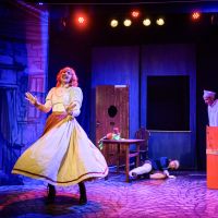 Ich glaub, mich SCROOGEd ein Elch (Foto: Mihael Vuzum)