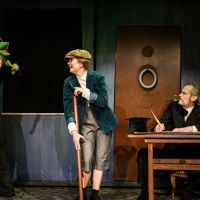 Ich glaub, mich SCROOGEd ein Elch (Foto: Mihael Vuzum)